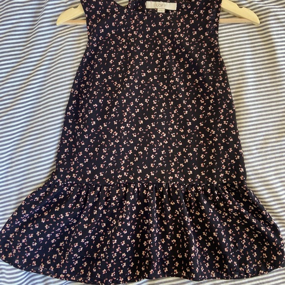 LOFT Floral Layered Blouse - Picture 2 of 9